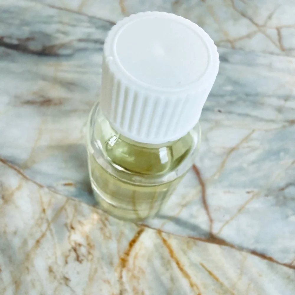 Luminessence Fragrance Oil 0.5 fl oz 15 mL Clear Glass Bottle Home Scent